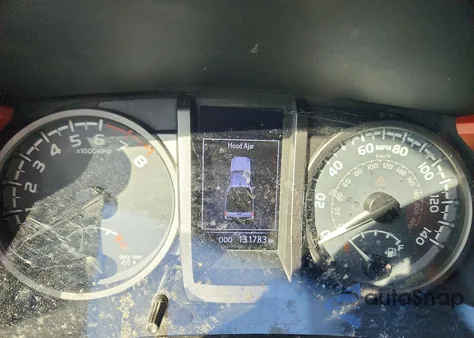 2017 Toyota Tacoma Double Cab из США, поврежденный, VIN 3TMBZ5DNXHM005846